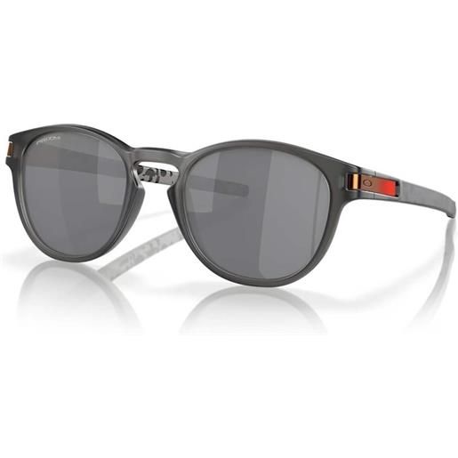 Oakley latch sunglasses trasparente prizm black/cat3