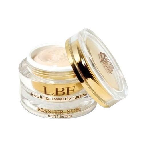 Lbf Cosmetics master sun spf15 - crema solare viso 50 ml