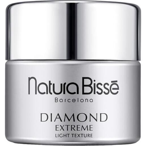Natura Bissé crema idratante ringiovanente dalla texture ricca diamond (extreme light cream) 50 ml