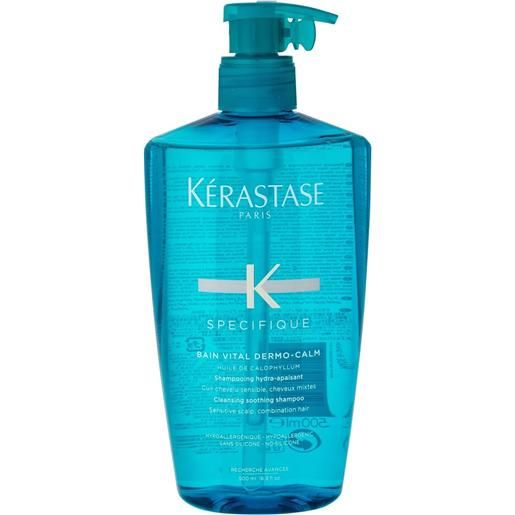 Kérastase shampoo per cuoio capelluto sensibile specifique (cleansing soothing shampoo) 500 ml