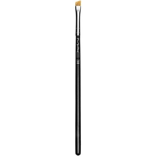 MAC Cosmetics pennello per sopracciglia 208s (angled brow brush)