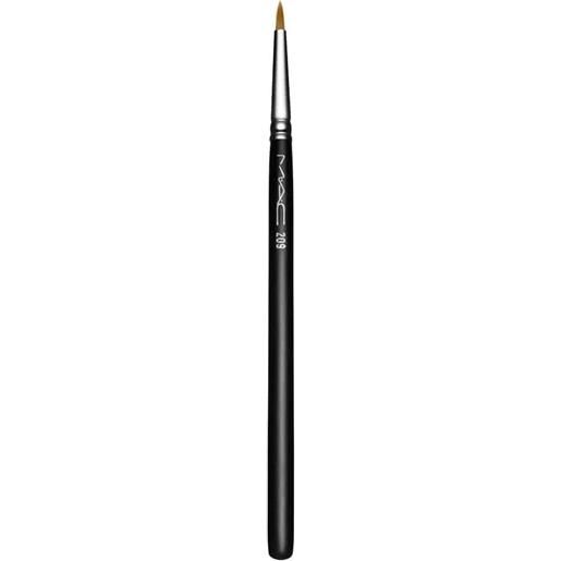 MAC Cosmetics pennello per eyeliner 209 (synthetic eye liner brush)