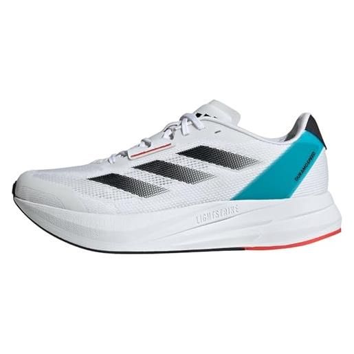 adidas duramo speed shoes, sneaker uomo, victory blue/ftwr white/bright royal, 44 eu