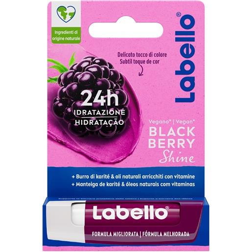 Labello blackberry shine balsamo labbra 5,5ml