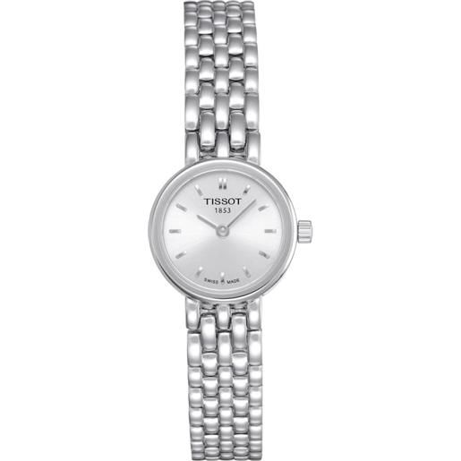 Tissot orologio Tissot lovely con quadrante argento