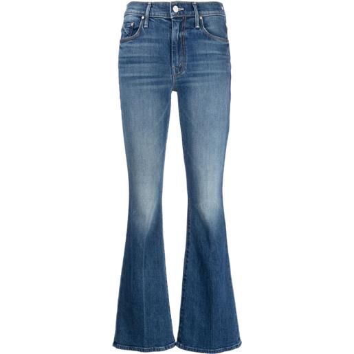 MOTHER jeans svasati the weekender - blu