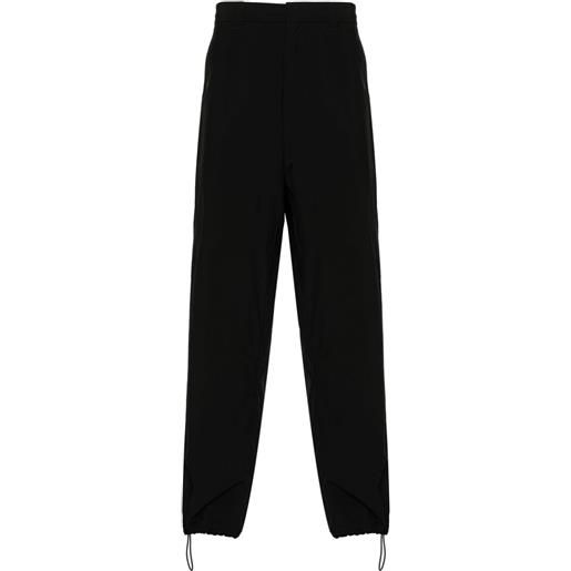 Prada pantaloni impermeabili - nero