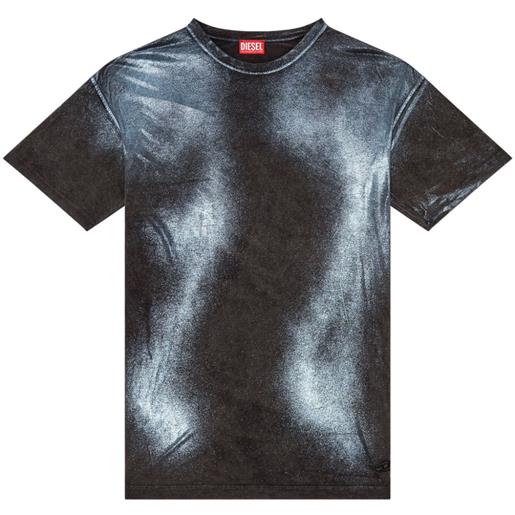 Diesel t-shirt t-buxt - grigio