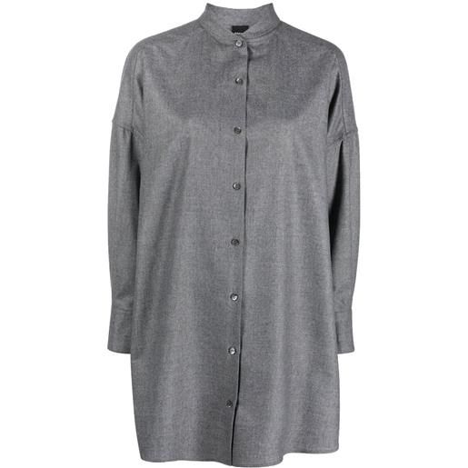 ASPESI camicia oversize - grigio