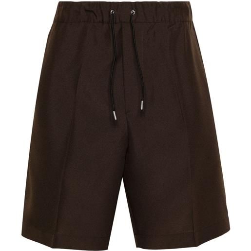 OAMC shorts con coulisse - marrone