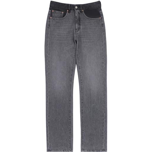 MM6 Maison Margiela jeans slim - grigio