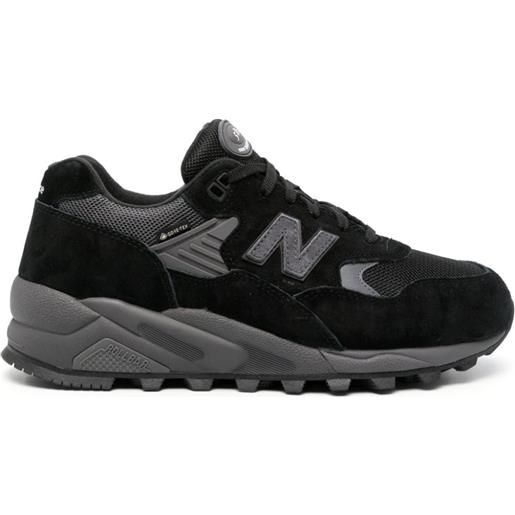 New Balance sneakers h580 in pelle - nero