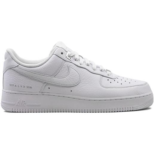 Nike sneakers x 1017 alyx 9sm air force 1 white - bianco