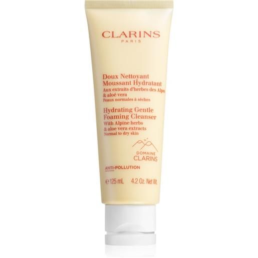 Clarins hydrating gentle foaming cleanser 125 ml