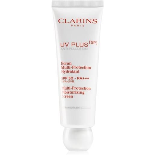 Clarins uv plus [5p] anti-pollution translucent 50 ml