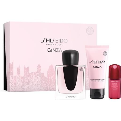 Shiseido ginza + ultimune set