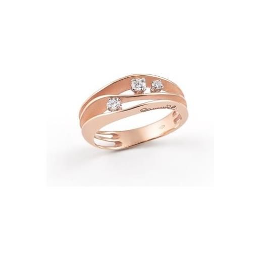 ANNAMARIA CAMMILLI anello oro rosa diamanti donna ANNAMARIA CAMMILLI dune