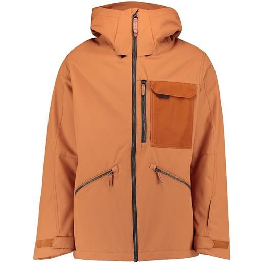 O´neill pm utlty jacket arancione s uomo