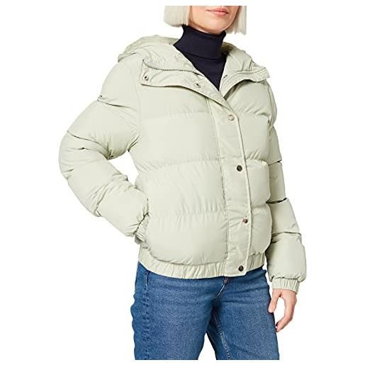 Urban Classics giacca da donna con cappuccio, giacca, donna, beige (soft salvia), 3xl
