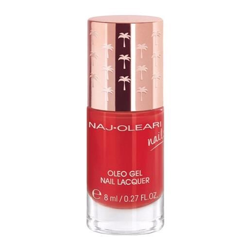 Naj-Oleari oleo gel nail lacquer - 24 rosso ciliegia
