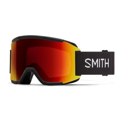 SMITH squad lenti di ricambio per occhiali, adulti unisex, nero (nero) taglia unica