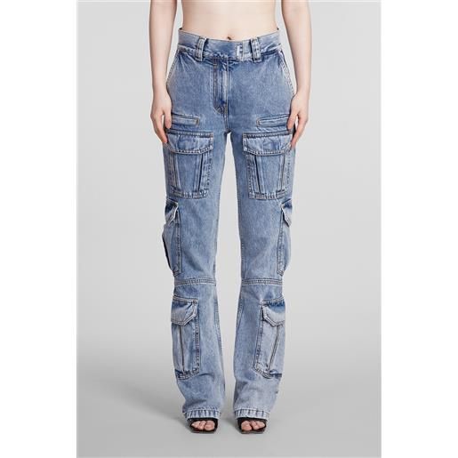 Givenchy jeans in cotone blu