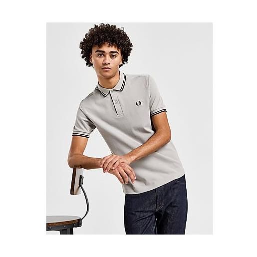 Fred Perry maglia polo twin tipped, grey