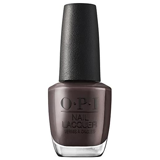 OPI nail lacquer | smalto per unghie, fall of wonders collection | brown to earth | marrone intenso, 15ml