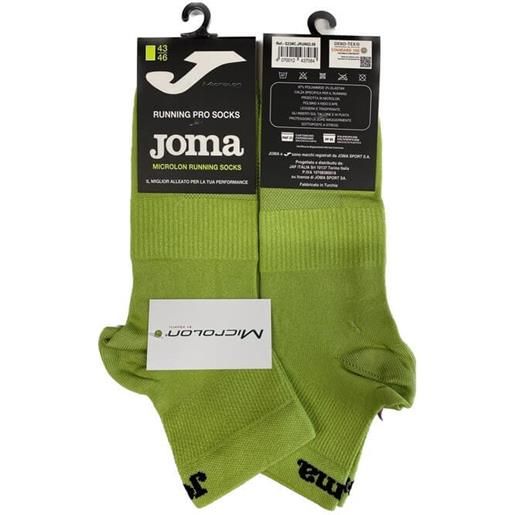 Joma calza running - verde