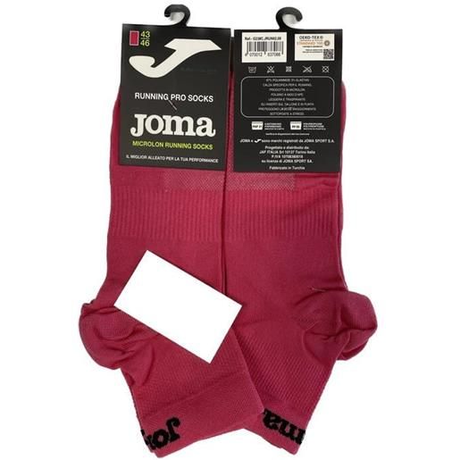 Joma calza running - fucsia
