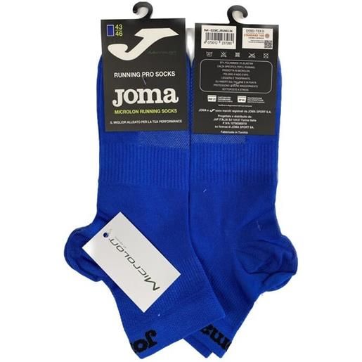 Joma calza running - blu royal