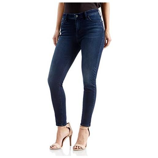 Lucky Brand jeans skinny ava alla caviglia a vita media jean, scintille indaco, 26w x 327l donna