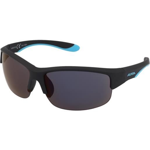 Alpina flexxy youth hr matt blue | occhiali per bambini | plastica | rettangolari | nero | adrialenti