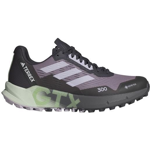 Adidas terrex agravic flow 2 goretex trail running shoes grigio eu 36 2/3 donna