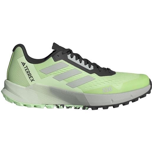 Adidas terrex agravic flow 2 trail running shoes verde eu 49 1/3 uomo