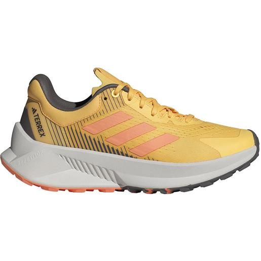 Adidas terrex soulstride flow trail running shoes giallo eu 37 1/3 donna