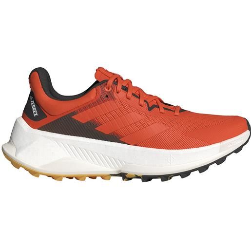 Adidas terrex soulstride ultra trail running shoes arancione eu 47 1/3 uomo