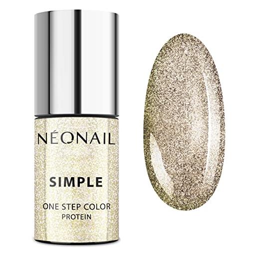 NÉONAIL neonail gold xpress smalto uv 3 in 1 simple one step color protein 7,2 ml brilliant 8237-7