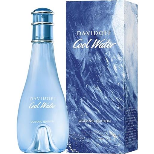 Davidoff cool water woman oceanic edition - edt 100 ml