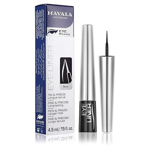 Mavala eye liner 51 noir, make-up e cosmetica occhi - 100 ml