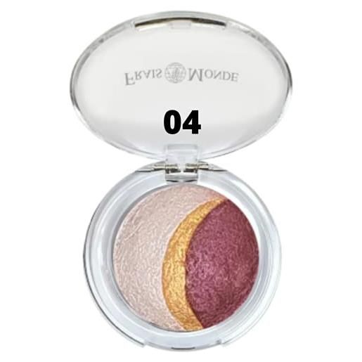 Frais Monde eyeshadow thermal minerlize n. 4 ktrio04frais mon 500 g