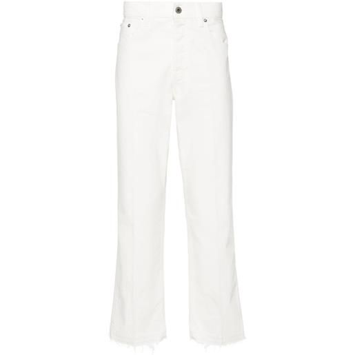 Lanvin jeans dritti - bianco