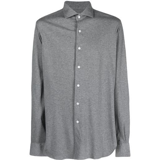 Orian camicia mélange - grigio