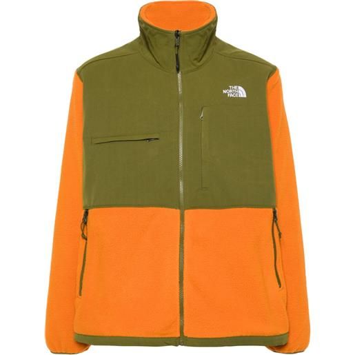 The North Face giacca denali - arancione