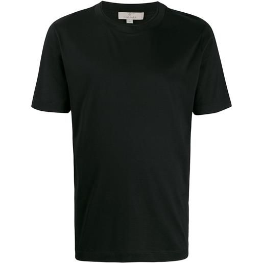 Canali t-shirt aderente - nero