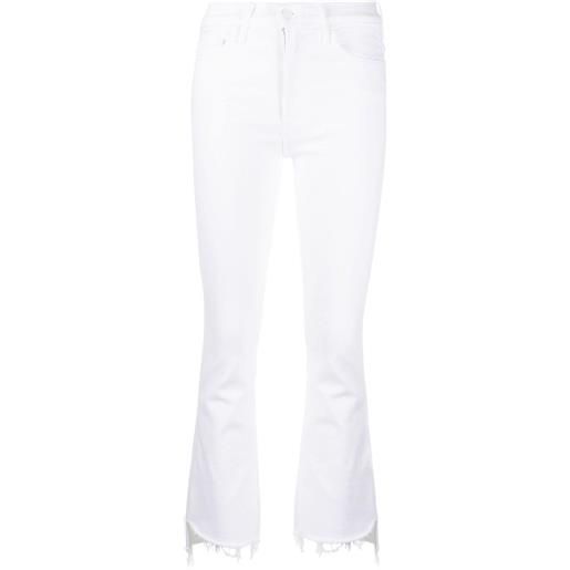 MOTHER jeans crop the insider - bianco