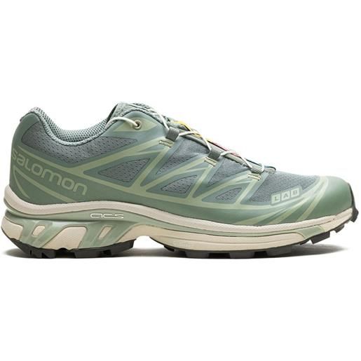 Salomon sneakers xt-6 trail running - verde