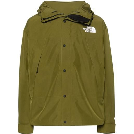 The North Face giacca con cappuccio - verde