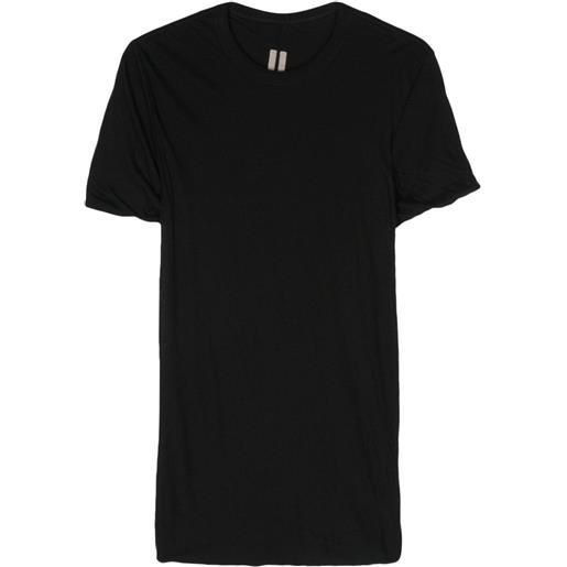 Rick Owens t-shirt a strati - nero