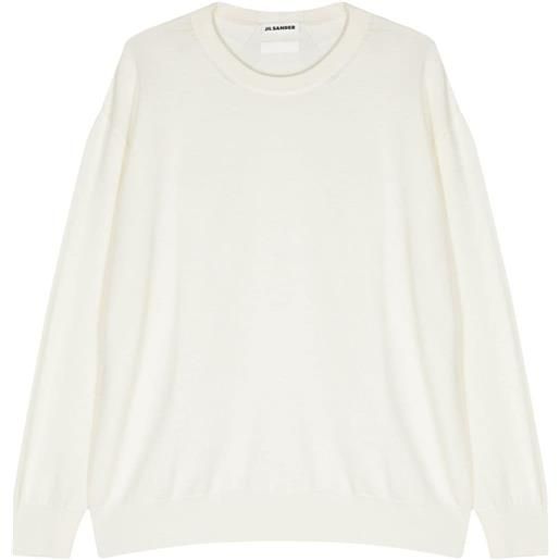 Jil Sander maglione - bianco